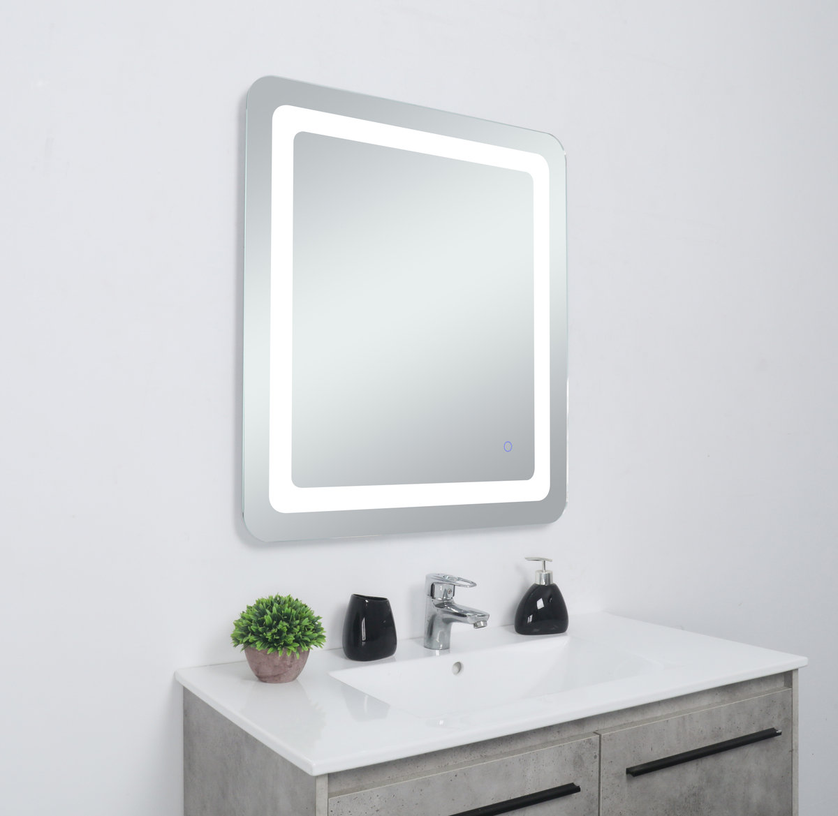 Juliane Accent Mirror, Rectangle, 30" x 24"