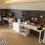 Verlynn Modular L-Shaped Executive Desk-1653073655