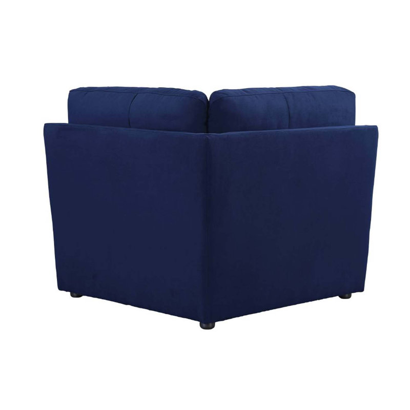 Tissu modulaire Crosby - Wedge, bleu