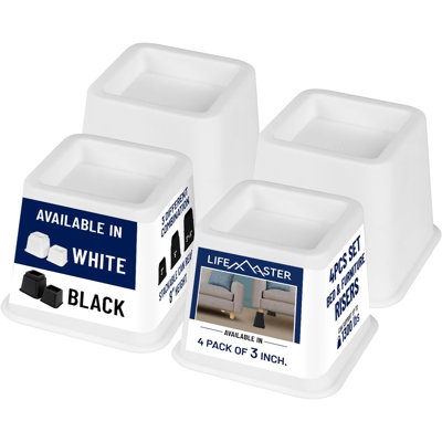 3.94'' Bed Risers