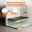 Ensemble de bordure de douche 38 po x 60 po, ensemble d'installation de douche complète avec plateau, bordure, membrane imperméable, joints, coins, bride de fixation, truelle et niveau - prise centrale-113215079-113215081-122803692