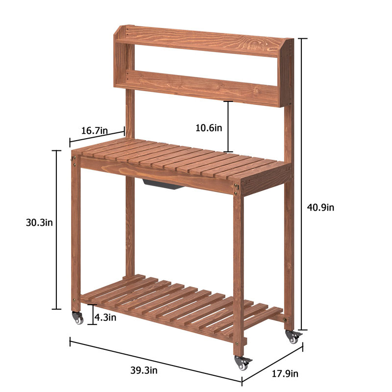 Arlmont & Co. Nand Potting Bench