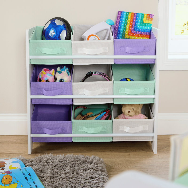 9 Drawer Storage Drawer