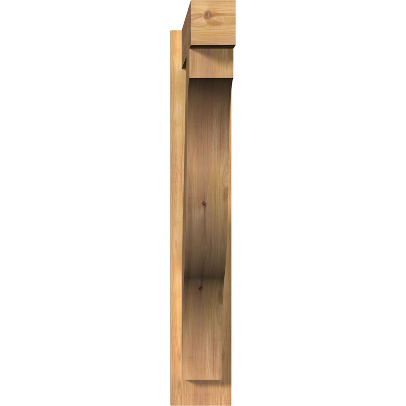 Jeu de blocs Funston, Cèdre rouge de l'Ouest l 5 1/2 po (lisse), P 34 po x H 34 po