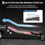 Low Profile Floor Jack with Dual Piston Quick Lift Pump, 3 Tonne Capacity