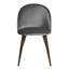 Abel 46cm H Velvet Upholstered Side Chair-565562598