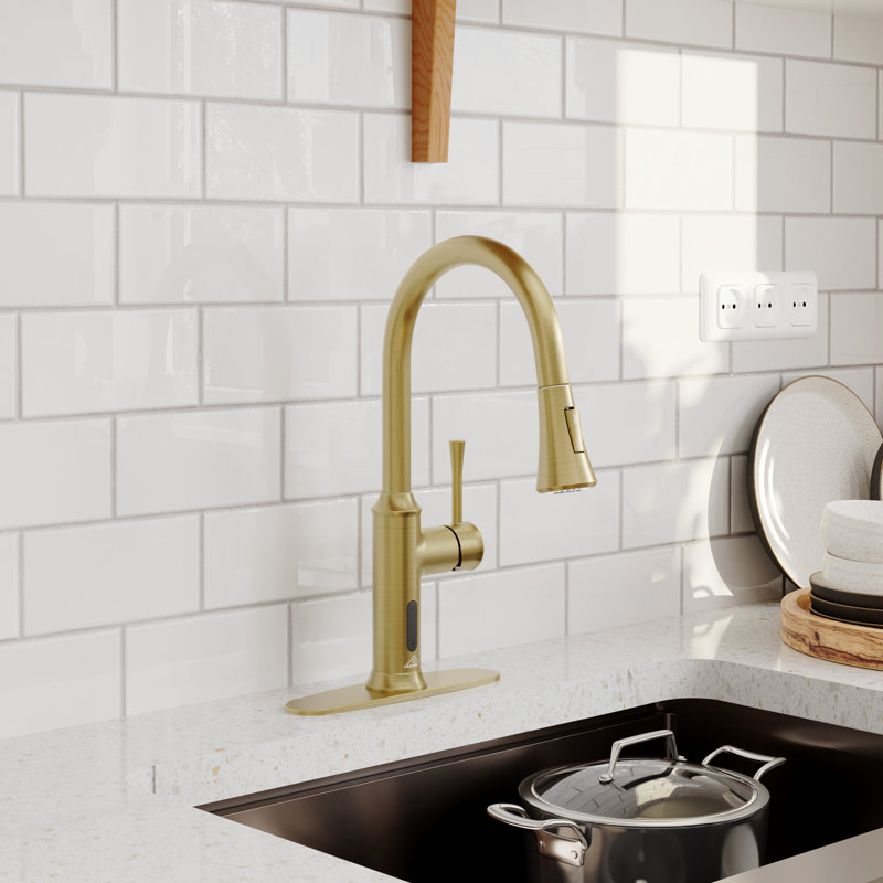 Robinet de cuisine RagerTeens Smart Faucet, Doré