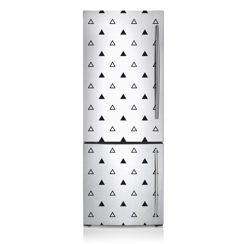 Abstract Door Decal