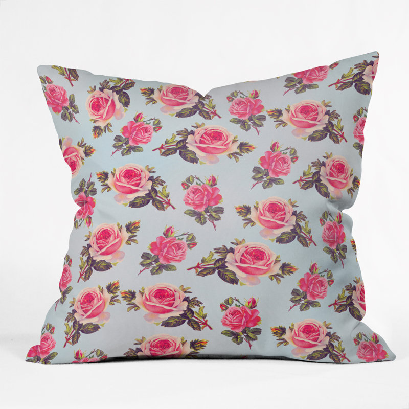 Allyson Johnson Outdoor Throw Pillow, 18" x 18"