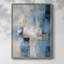 Série ABSTRACT Dxxxix, reproduction encadrée - bois massif-1406351151