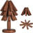 Trivets Tree Trivets for Hot Dishes Hot Pad Bowls and Teapots Coaster for Teapot Potholder 