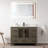 48" Free Standing Single Bathroom Vanity with Quartz Top-1617792557