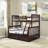 Twin Over Full Stairway Bunk Bed-1799888366