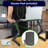 Uncaged Ergonomics WorkEZ Cool Laptop Stand and Lap Desk - Adjustable Laptop Table with Cooling Fans - Black-107292485