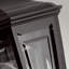 Viesville Black Outdoor Wall Lantern