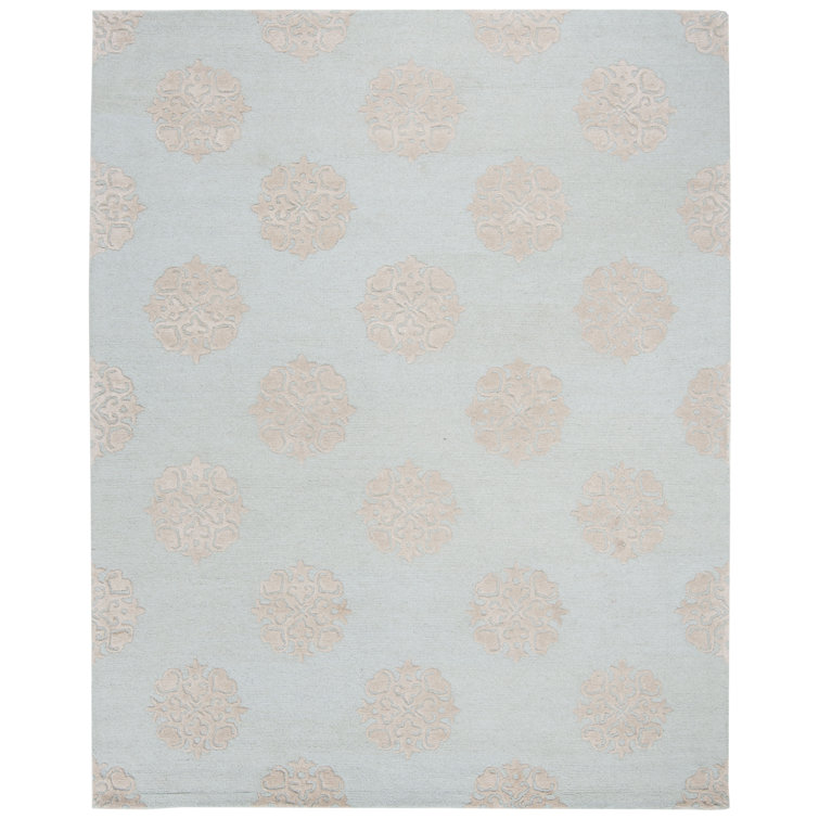 Candelo Hand Tufted Wool Abstract Rug