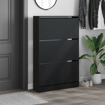 6 Pair Shoe Storage Cabinet
