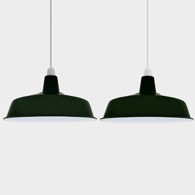 18.7cm H Metal Dome Lampshade