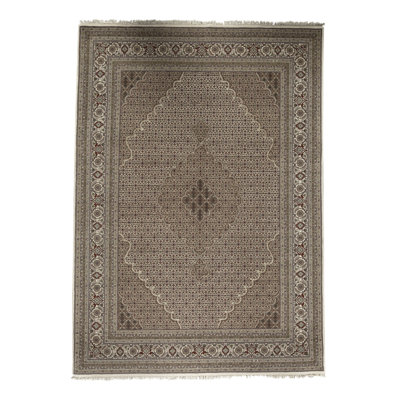 Oriental Area Rug in Brown