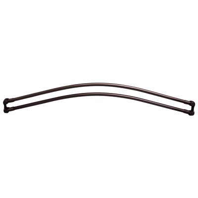 72'' Curved Shower Curtain Rod