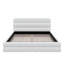 Grand lit plateforme (conception tapissée)-1150841752