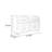 Spacious Storage Cabinet with Vintage Charm-105794220