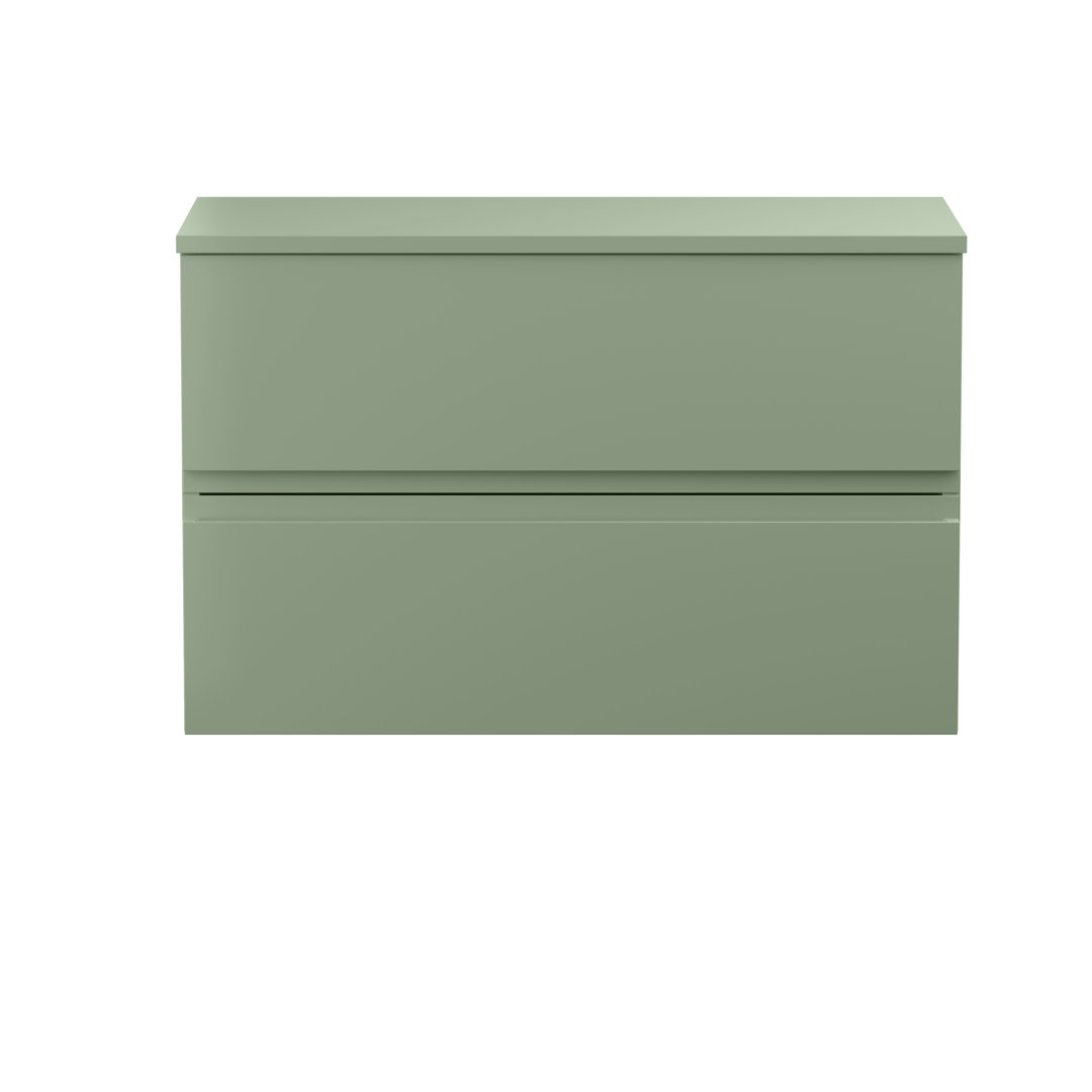 Urban 80cm Single Bathroom Vanity Base Only