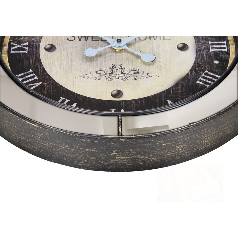Horloge murale ronde