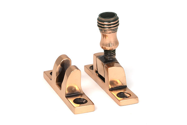 Prestbury Brighton Fastener - Narrow (Square), Polished Bronze