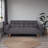 Edriel 75.39" Futons Upholstered Convertible Sofa, With Tapered Wood Legs And Adjustable Backrest-1641368665