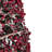 Frosted Vine Cone Tree - 24"H - Red