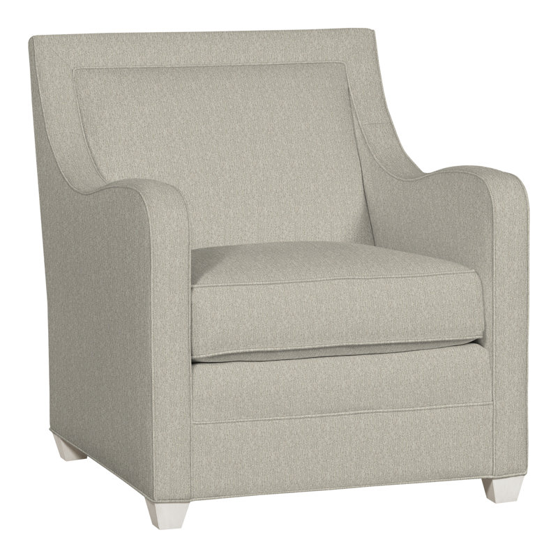 Haden Upholstered Armchair, Casa Blanca, Ian Smoke
