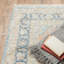 Tapis oriental bleu / beige Hadden-1537967244