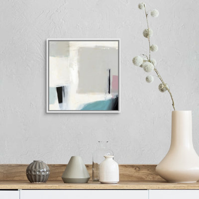 « Soulignement II » par Isabelle Z-impression sur toile