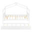 Lit en bois avec couchette-678714858