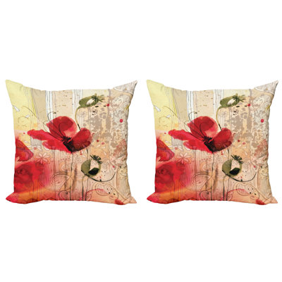 Mixed Pillow Cover