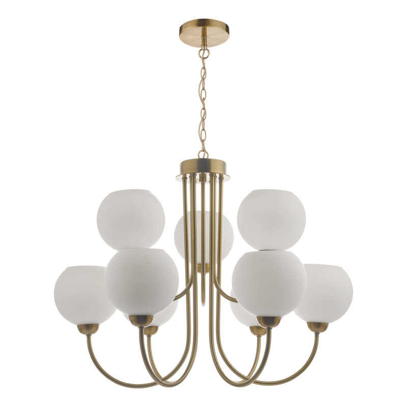 Azalya 9 - Light Chandelier