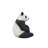 Seated Panda Figurine