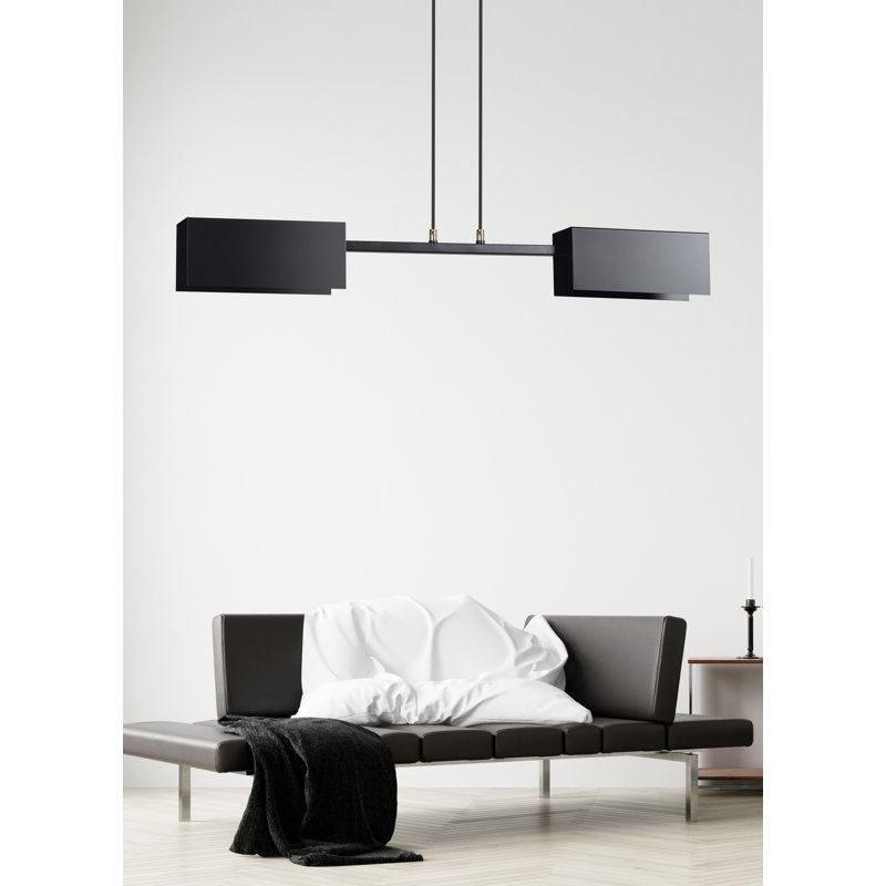 Marbella 2 - Light Unique/Statement Pendant, Black
