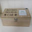 Special Cat Treat Box With Photo Frame Curtis Decorative Box