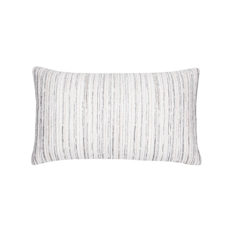 LUMBAR ACCENTS Lumbar Indoor/Outdoor Pillow Cover & Insert