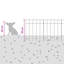 Galvanised Steel Fencing Kits-130375843