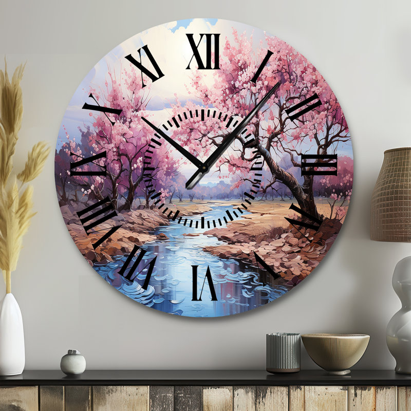 Horloge murale Vangogh, Grand