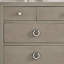 Elegant Seven-Drawer Accent Chest for Entryway