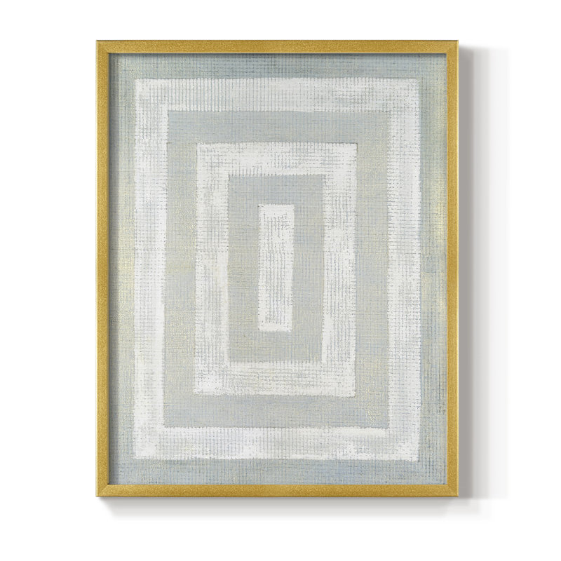 Inner Hall I Framed Print - Solid Wood, 14" H x 11" W