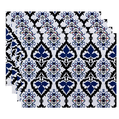 Melchior Polyester Geometric Rectangle Placemat