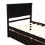 Lit plateforme avec rangement, 2 tiroirs-631730198