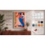 Figure with Plant Form Modern - Wrapped Canvas-997513846-997513840