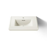 Memoirs® Pedestal Tall Bathroom Sink with Overflow