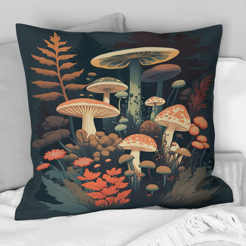 Coussin Amanita Muscaria VI